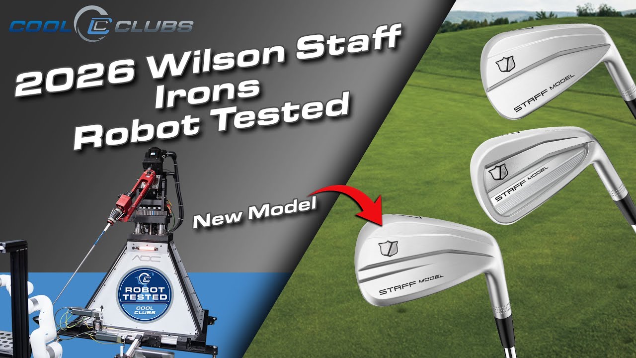 Wilson Staff Irons Robot Tested Video