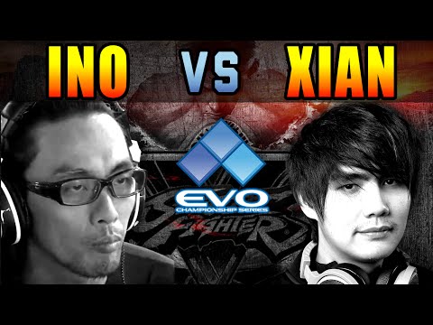 Evo 2016 SFV - 1080p【 Ino Vs Xian】
