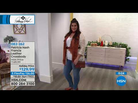 HSN | Patricia Nash Handbags 12.04.2018 - 08 PM