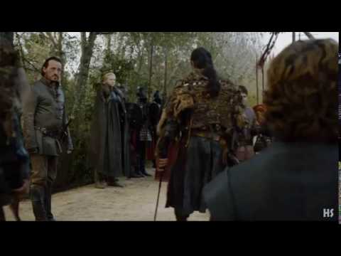 Game Of Thrones S07E07 | John Snow and the Dothraki meets Lannister Soldiers and Bronn