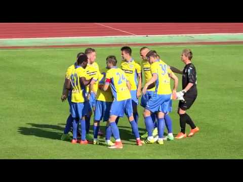 vrhunci tekme 25. kroga 3. SNL center med AŠK Bravo in NK Šobec Lesce