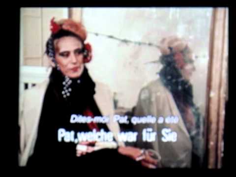 EXTRAITS de La Répétition générale/ Die Generalprobe de Werner Schroeter / 1980