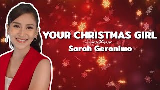Sarah Geronimo - YOUR CHRISTMAS GIRL (Lyrics video) | JAN &amp; REM