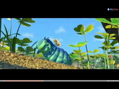 Das grosse Krabbeln - Ich bin ein wunderschöner bunter Schmetterling