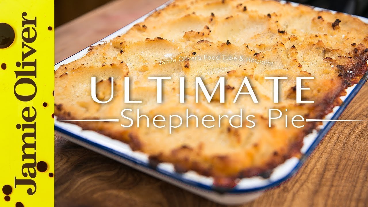 The ultimate shepherd’s pie: Gizzi Erskine