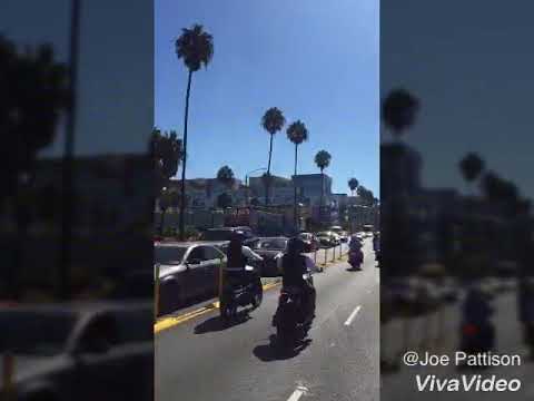 2017 Distinguished Gentleman's Ride: Los Angeles,California