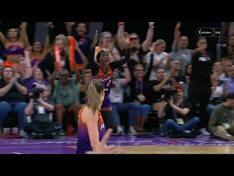 🔥 TOUCHDOWN Pass From Natasha Cloud To Kahleah Copper | Phoenix Mercury vs Los Angeles Sparks WNBA