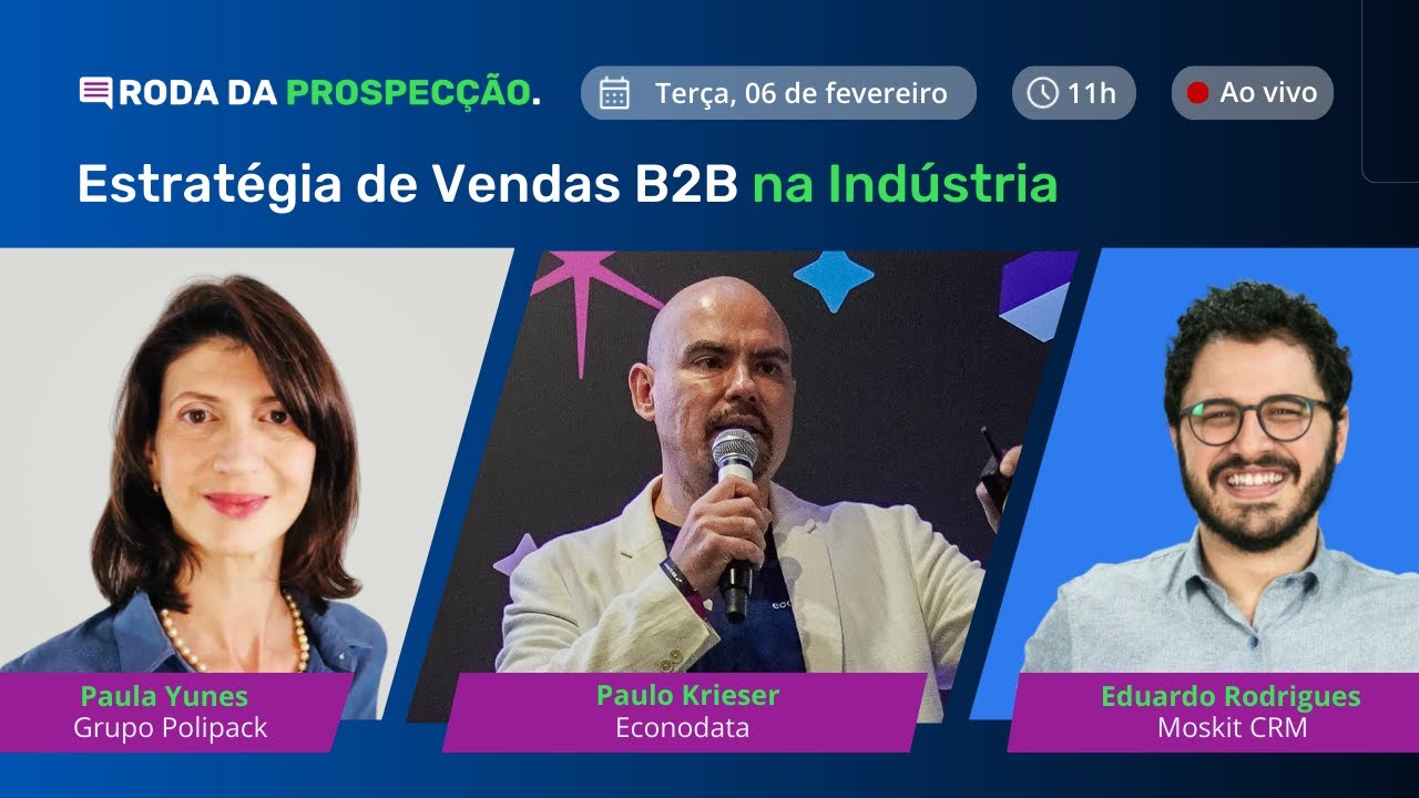 6 Estratégias de Vendas B2B para Indústrias