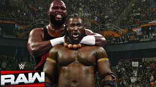 베스트 오브 펜타: 풀 매치 마라톤WWE Raw 18 May 2026 Oba Femi Vs Omos Full Match WWE Raw 2026 Highlights