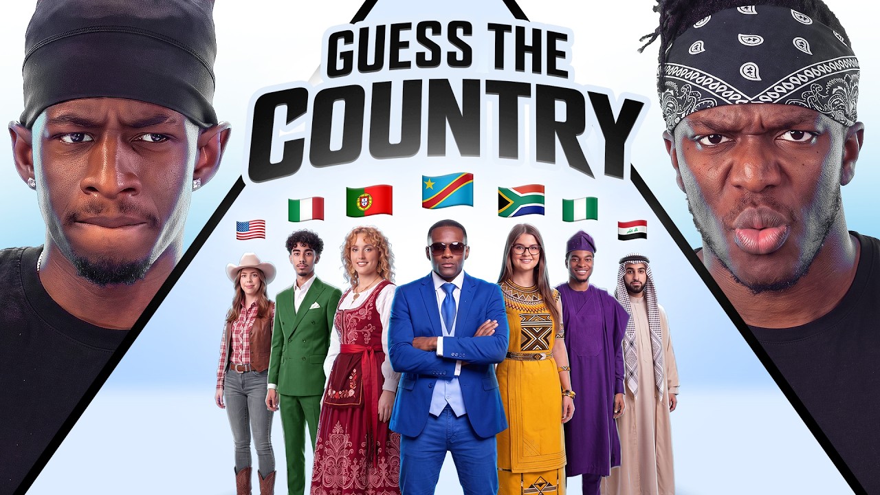 GUESS THE COUNTRY: WORLD EDITION (Ft. Tobi & Manny)