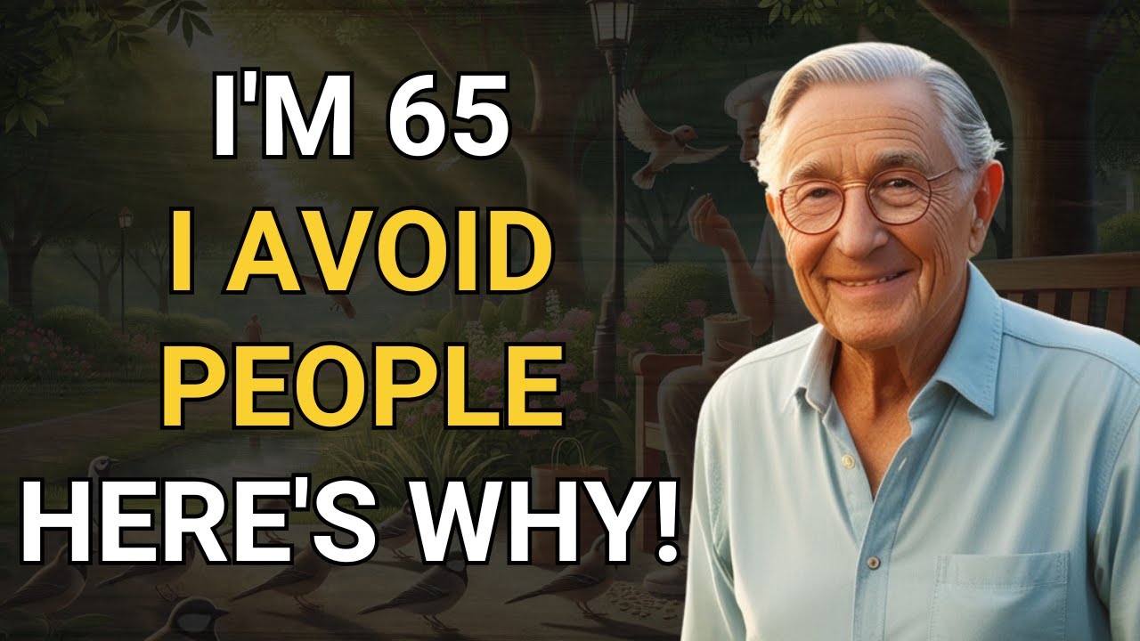 I'm 65. I Avoid People Now. Here's Why...