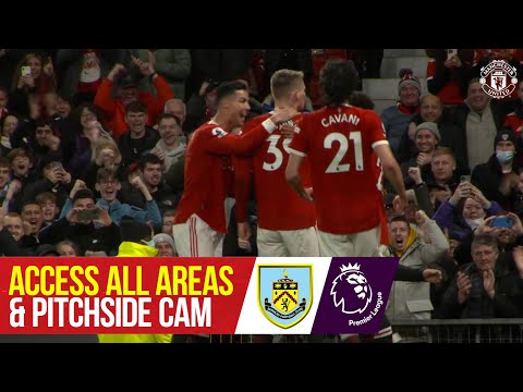 Access All Areas & Pitchside Cam | Manchester United 3-1 Burnley | Premier League