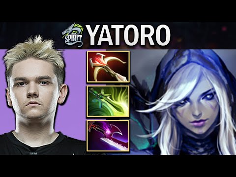 SPIRIT.YATORO DROW RANGER WITH UNRIVALED DAMAGE - DOTA 2 7.30 GAMEPLAY