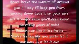 Feel the Light Lyrics By Britt Nicole