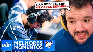 O GAULES TILTOU! MIBR vs VIRTUS PRO - MELHORES MOMENTOS COM GAULES - BLAST BOUNTY 2025 SEASON 2