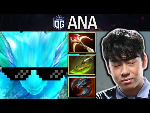 OG.ANA SMURF MORPHLING WITH DAEDALUS-26 KILLS - DOTA 2 7.31 GAMEPLAY