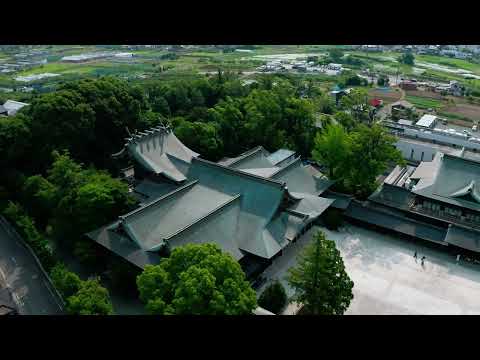 【寒川神社】空からの寒川神社【公式】