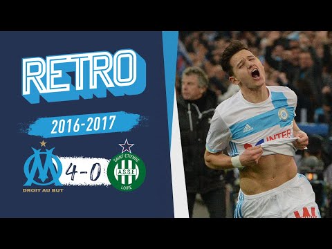 Marselha 4-0 Saint-Étienne 