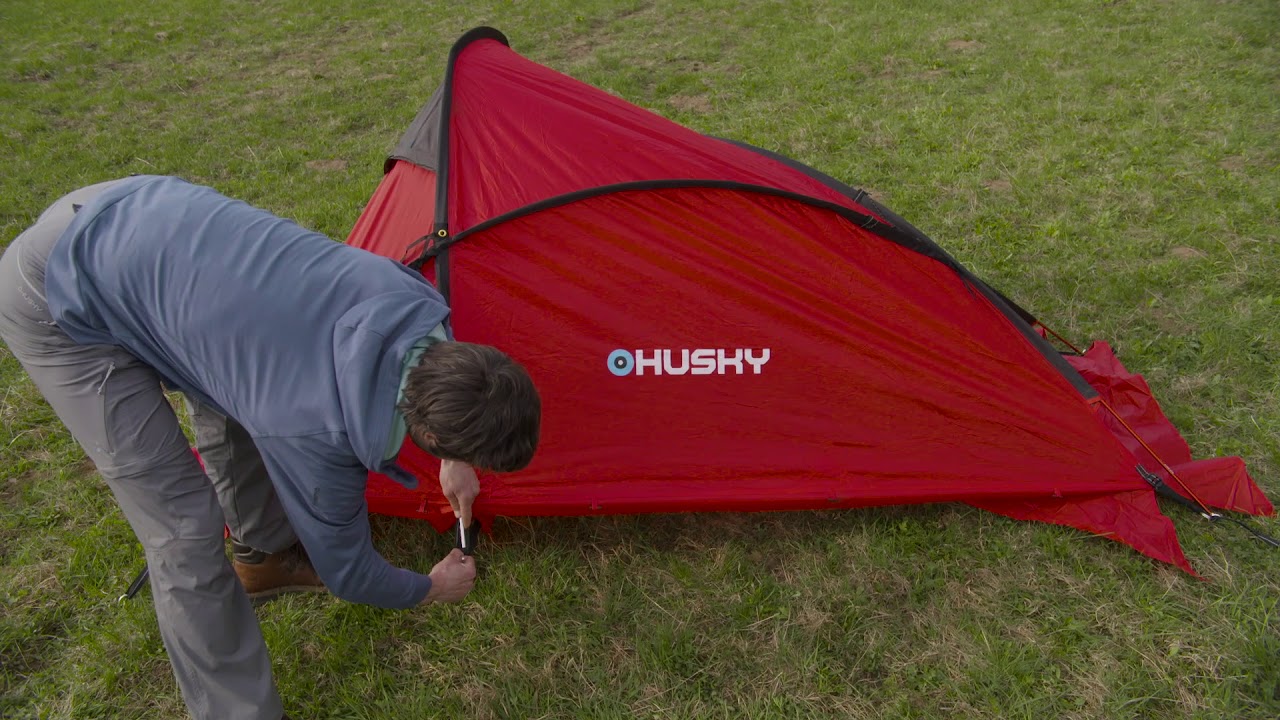 Tente Husky Flame 2 rouge