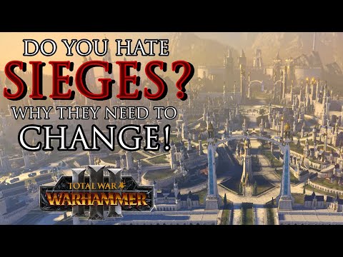 Why I hate SIEGES and MINOR SETTLEMENTS in Warhammer 3