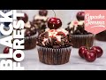 Black Forest Cupcake Recipe Cupcake Jemma Channel