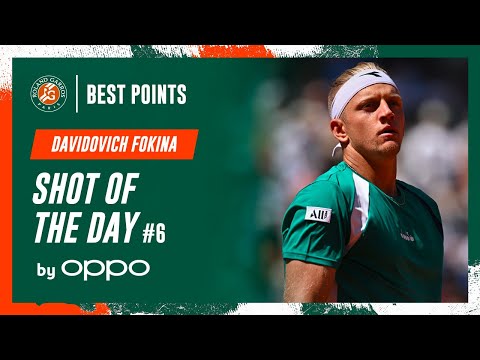 Foto do dia #6 - Alejandro Davidovich Fokina | Roland-Garros 2023