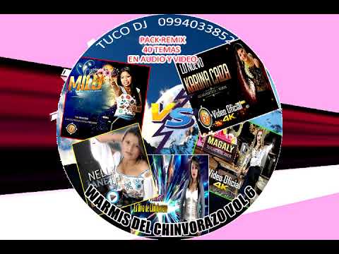 TUCO DJ WARMIS DEL CHINVORAZO VOL 6