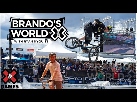 RYAN NYQUIST: I'm Afraid of Heights | X GAMES PODCAST