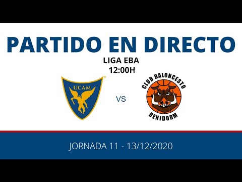 JORNADA 11 LIGA EBA | UCAM MURCIA - SERVIGROUP BENIDORM