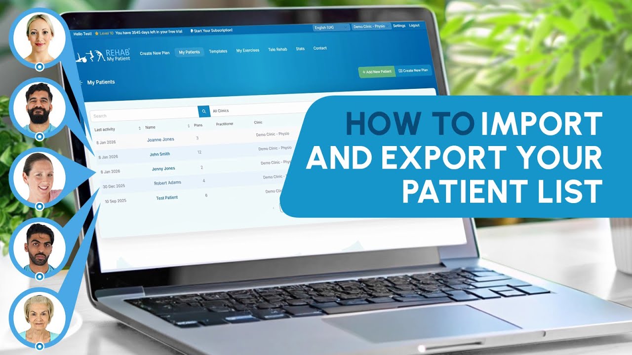 How to Import and Export Your Patient List
