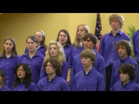 2009 COS Celebration Singers - Softly And Tenderly Jesus is Calling