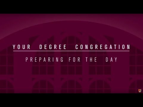 Preparing for your graduation day