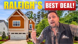 INSANE Homes for LESS in Raleigh! (New Community)