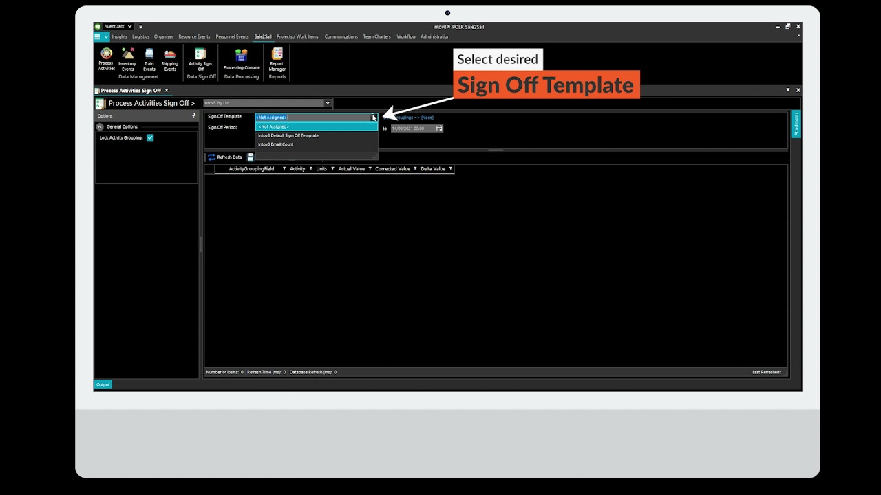 POLR Activity Sign Off - Module Overview