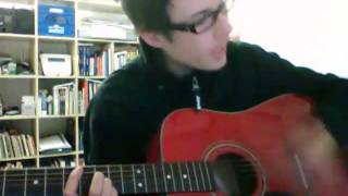 Darwin Deez -- Radar Detector (Cover by Lakefield's Steven Luscher)