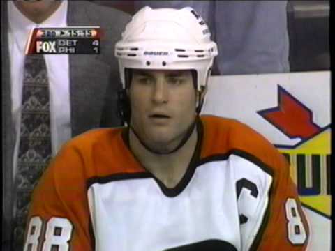 Lindros checks Konstantinov 012597