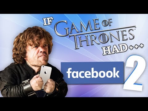 IF GAME OF THRONES HAD FACEBOOK 2