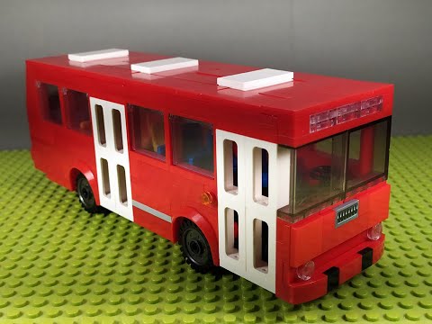 ЛАЗ 4202 из лего инструкция