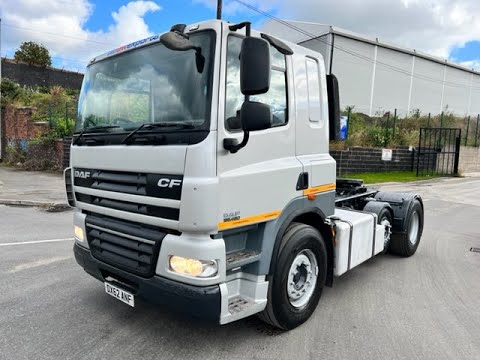DX62 ANF - DAF CF85 410 6x2 Midlift Tractor Unit | Law Truck Centre UK