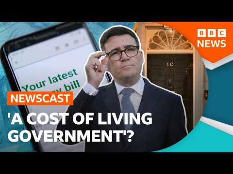 Can UK Prime Minister Andy Burnham actually make energy bills cheaper? | BBC News