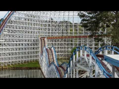 Video review of Great American Scream Machine by Thrillride Universe