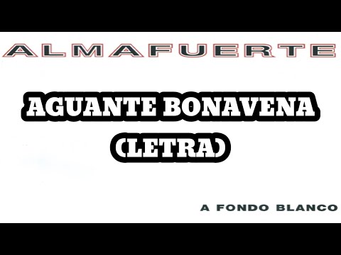 Almafuerte - Aguante Bonavena Guitar pro tab