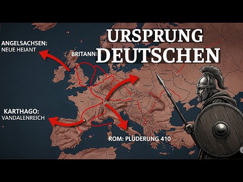Die Geschichte der Entstehung des deutschen Volkes - Was Genetik und Geschichte wirklich zeigen