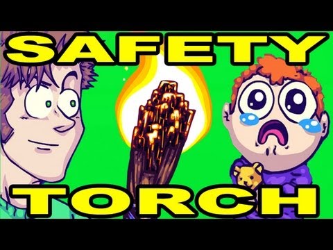 SAFETY TORCH!! - Official Animated Music Video Video