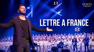 Voices Harmony &amp; Marco Lena – Lettre à France (Michel Polnareff) | Tournée des Zéniths