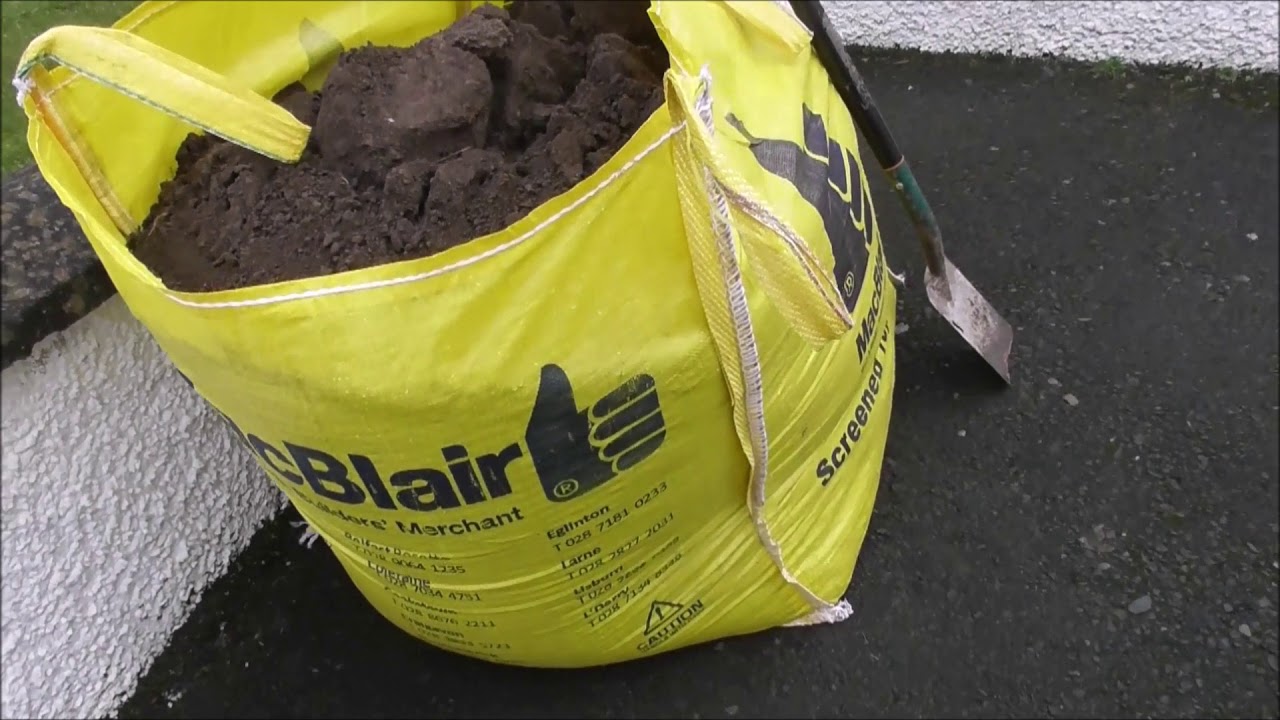 Watch video What does 1 ton of Topsoil Look Like Now What does 1 ton of Topsoil Look Like