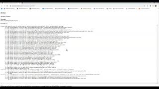 Lawson State--Quick Tip--Restoring Access to MyLawson (REMOVING ERROR Messages)