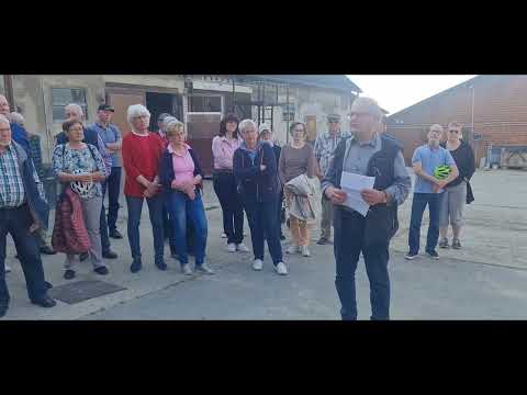 Höfetour der Heimatvereine Langenberg und Benteler am 09.05.2022