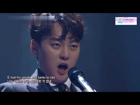 [1vs1] E lucevan le stelle - Choi Jinho vs Kim Seongsik (Phantom Singer Season 3)