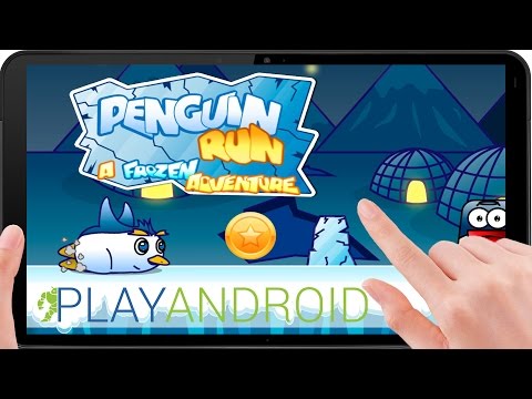 Penguin Run:A Frozen Adventure Video